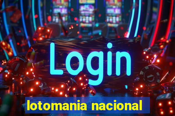 lotomania nacional